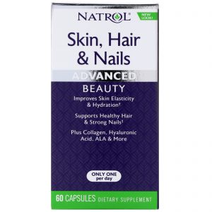 Comprar Natrol, Skin, Hair & Nails, Beleza Avançada, 60 Cápsulas