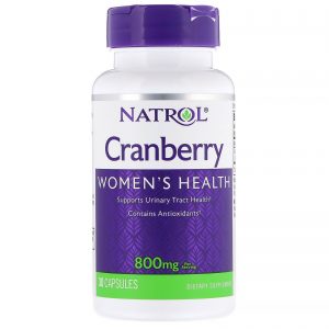 Comprar Natrol, Oxicoco, 800 mg, 30 Cápsulas