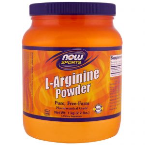 Comprar Now Foods, Sports, L-Arginina em Pó, 1 kg (2.2 lbs)
