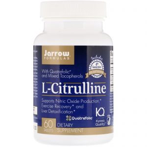 Comprar Jarrow Formulas, L-Citrulina, 60 Comprimidos