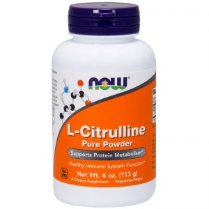 Comprar Now Foods, L-Citrulina, Pó Puro, 113 g (4 oz)