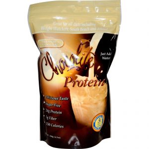Comprar HealthSmart Foods, Proteína Chocoleve, Baunilha Francesa, 14.7 oz (418 g)