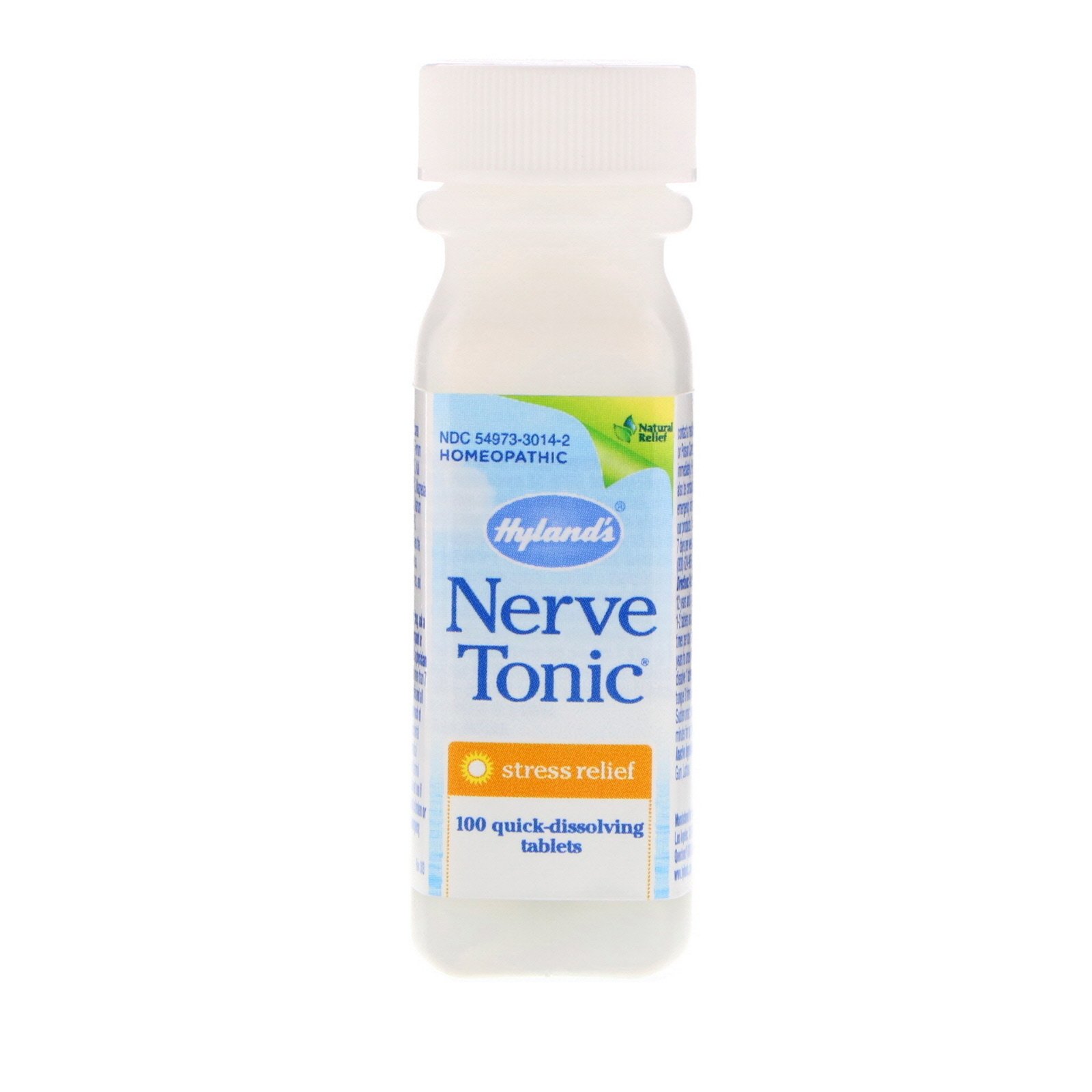 Comprar Hyland's, Nerve Tonic, Alívio do Estresse, 100 Comprimidos