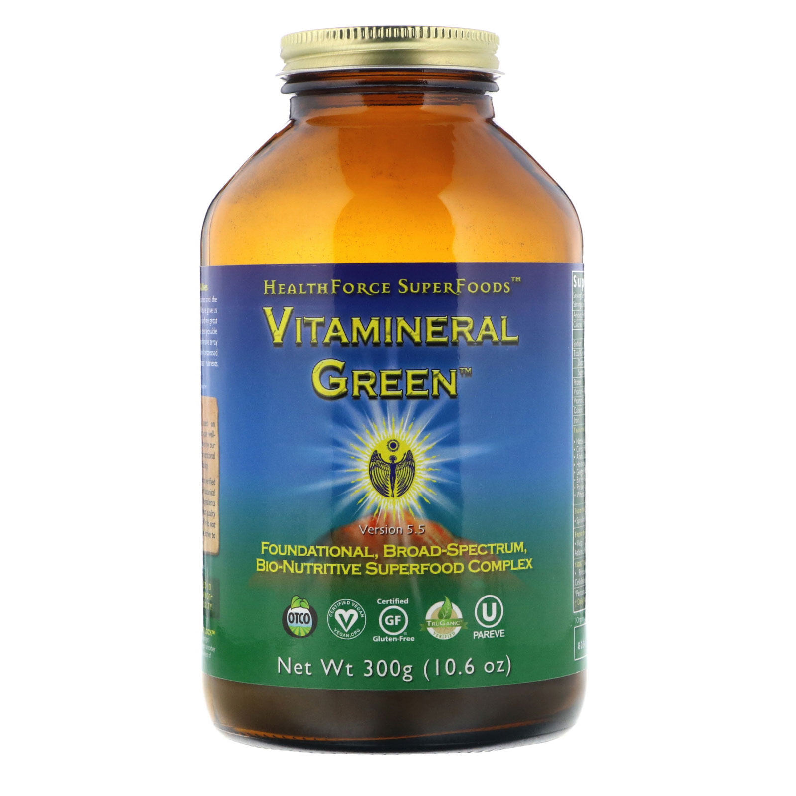 Comprar HealthForce Superfoods, Vitamineral Green, Version 5.5, 300 g (10,6 oz)