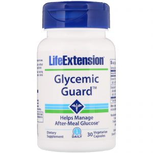 Comprar Life Extension, Glycemic Guard, 30 Cápsulas Vegetarianas