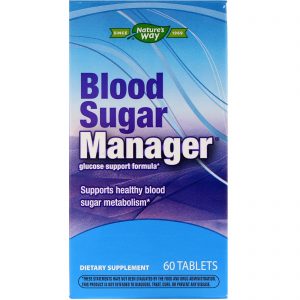 Comprar Nature's Way, Regulador de Açúcar no Sangue, 60 Comprimidos