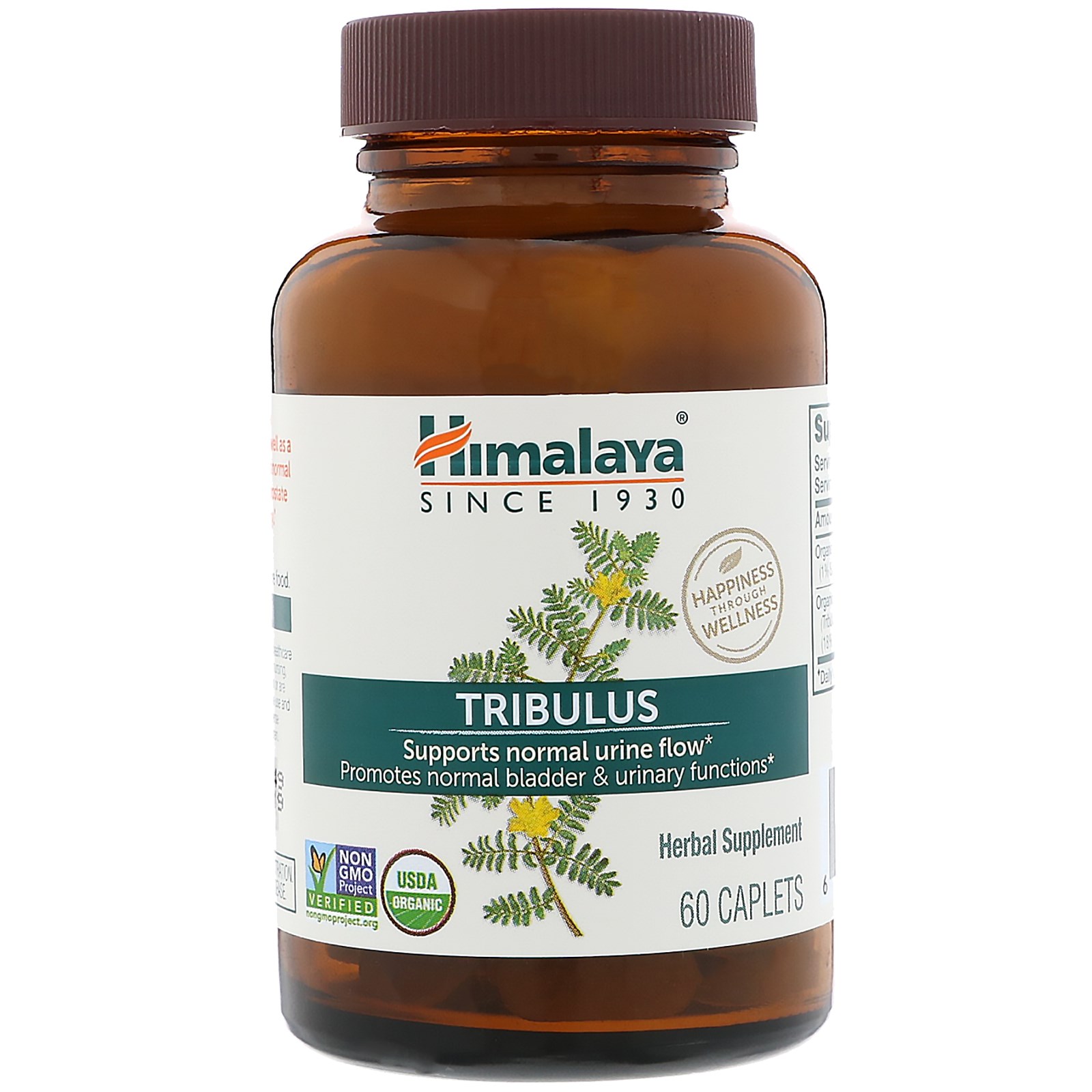 Comprar Himalaya, Tribulus, 60 Cápsulas - Imagem 3