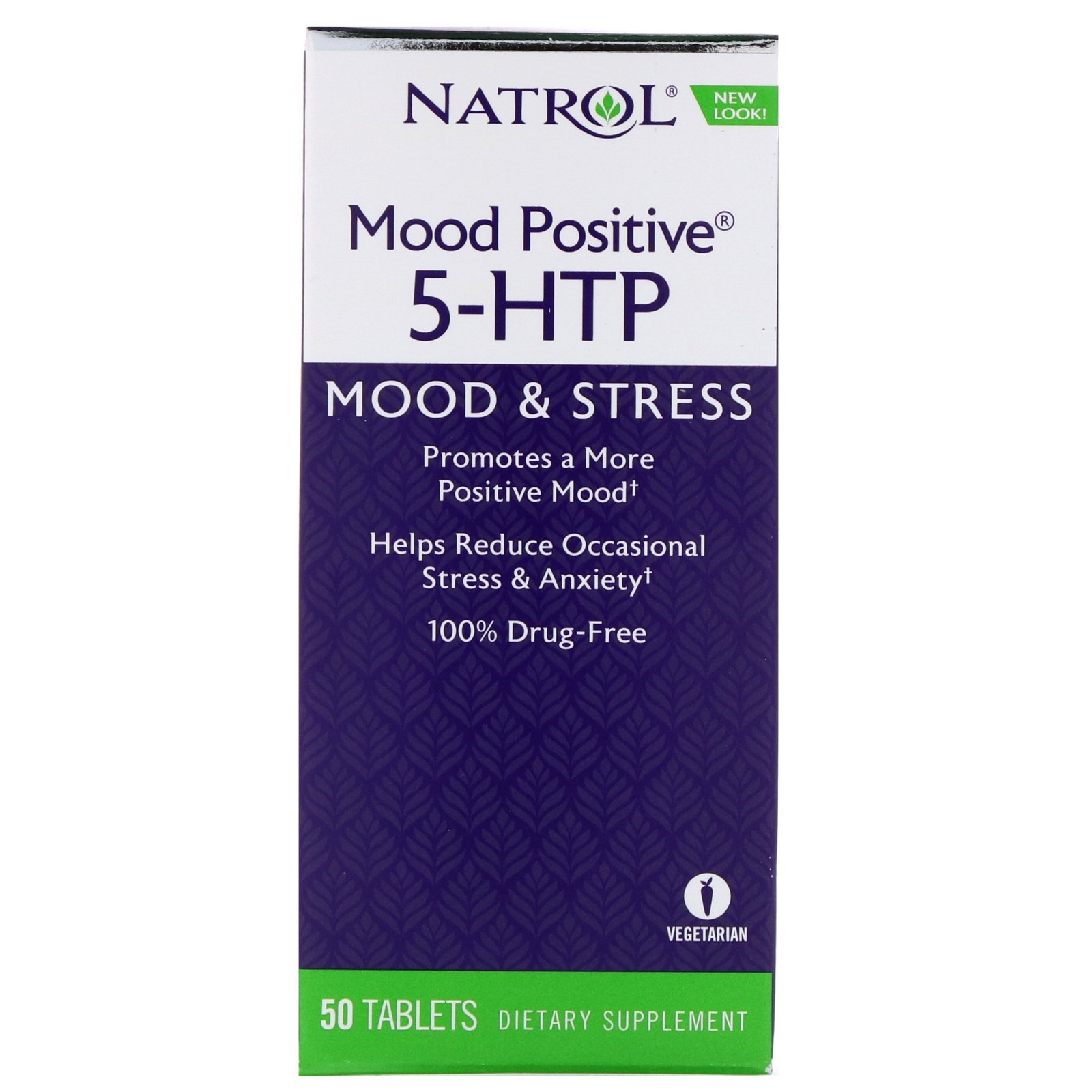 Comprar Natrol, Humor positivo de 5 HTP, 50 comprimidos