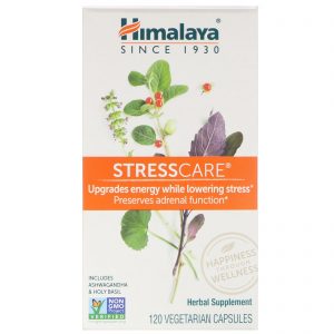 Comprar Himalaya, StressCare, 120 Cápsulas Vegetarianas