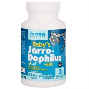 Comprar Jarrow Formulas, Baby's Jarro-Dophilus + GOS, Powder, 2.5 oz (71 g) (Ice)