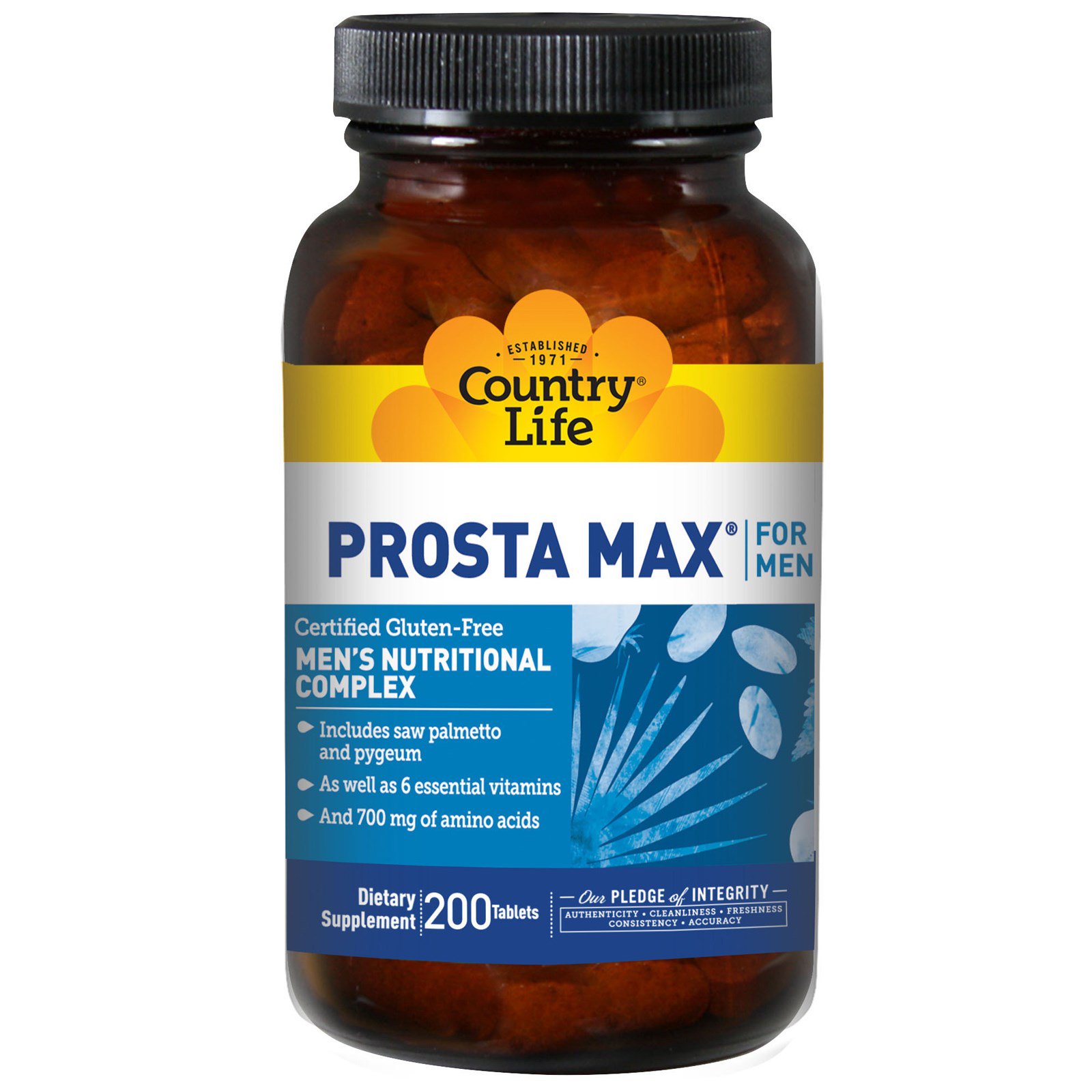 Comprar Country Life, Prosta Max for Men, 200 Tablets