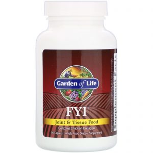 Comprar Garden of Life, FYI, Joint & Tissue Food, 90 Caplets