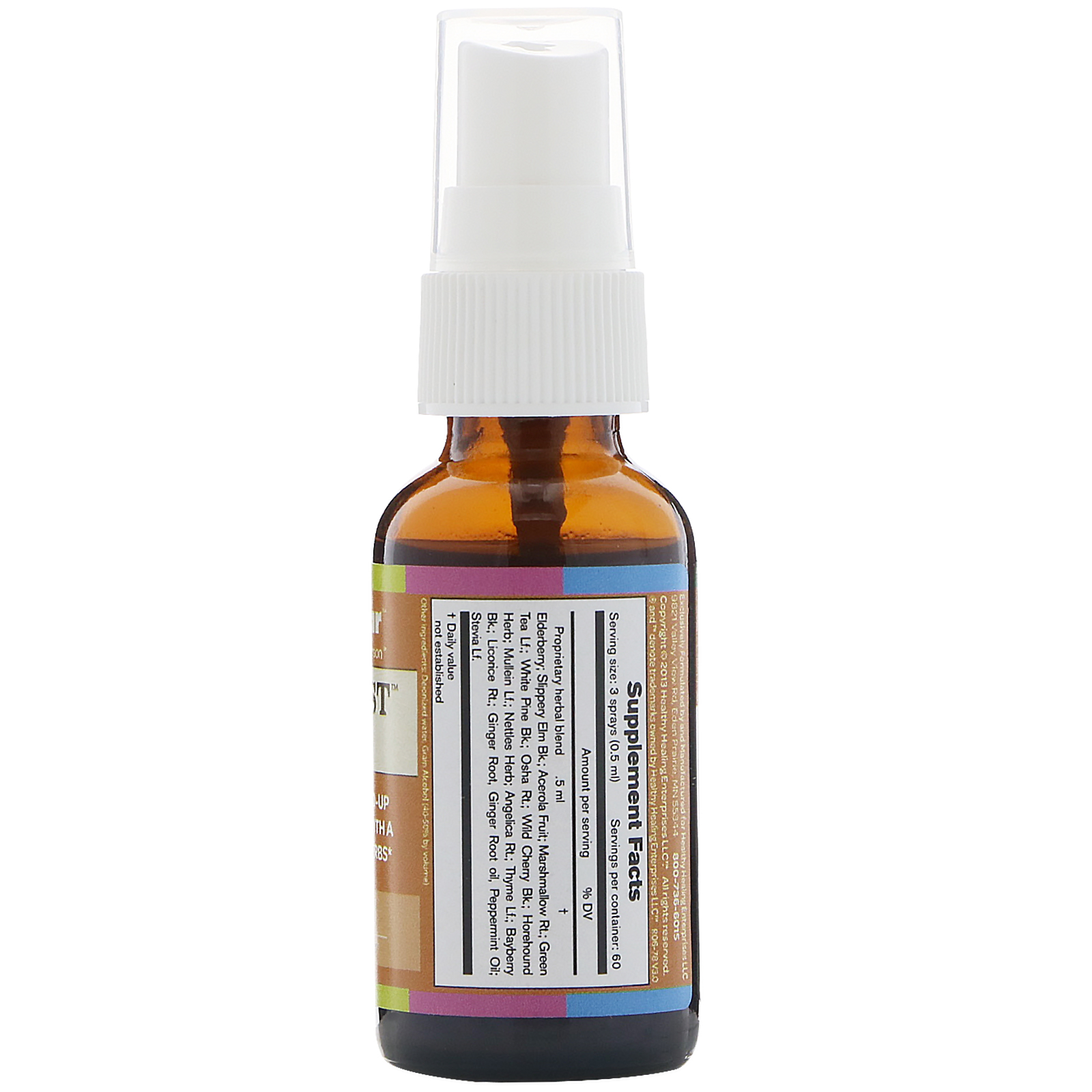 Comprar Crystal Star, Spray D-Congest, 1 fl oz (30 ml) - Imagem 2