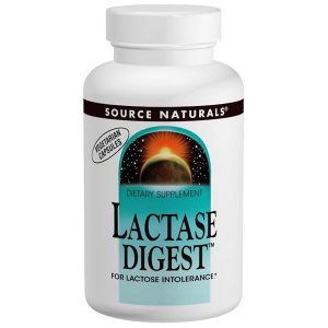 Comprar Source Naturals, Digerir Lactase, 180 Cápsulas Vegetais
