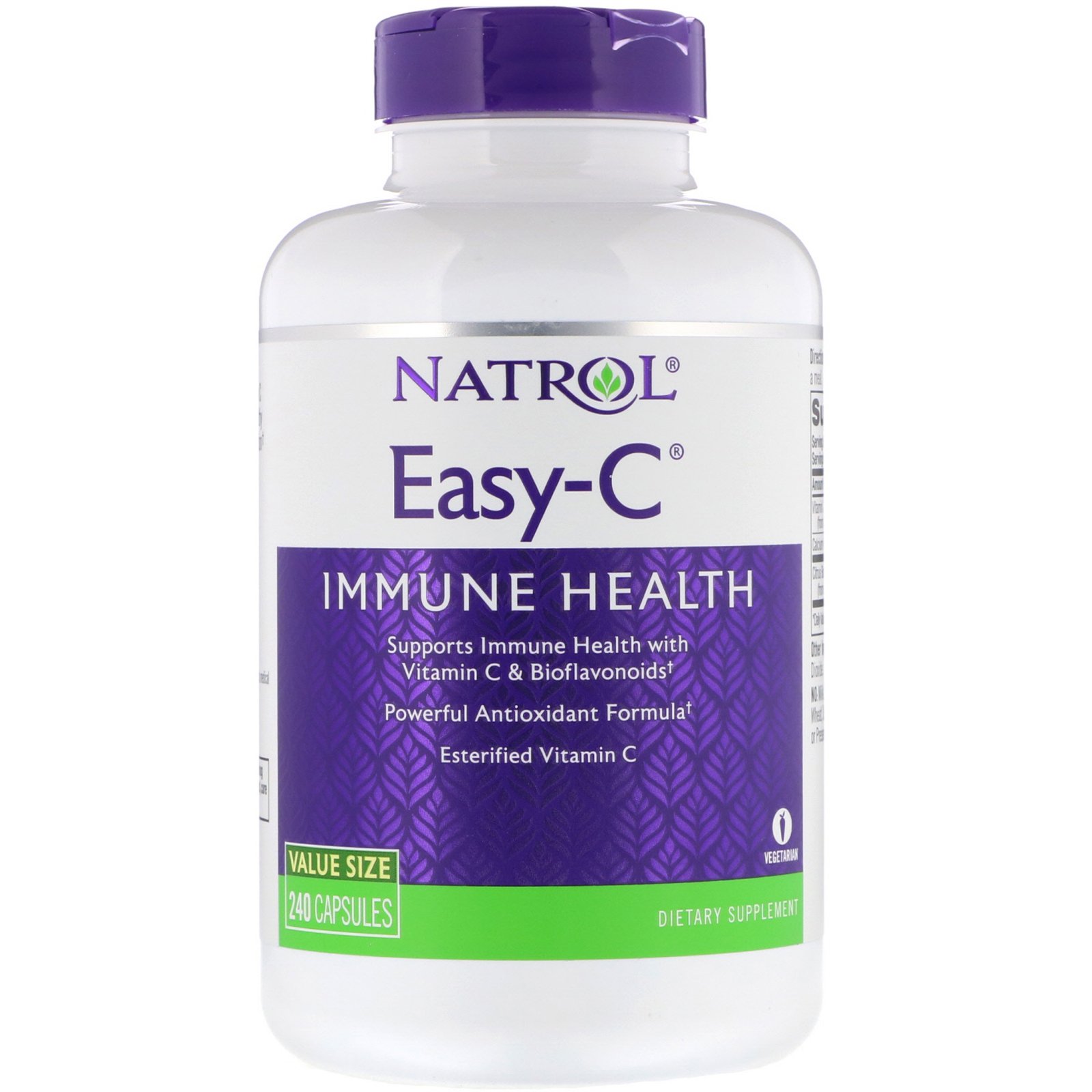 Comprar Natrol, Easy-C, 240 Capsulas