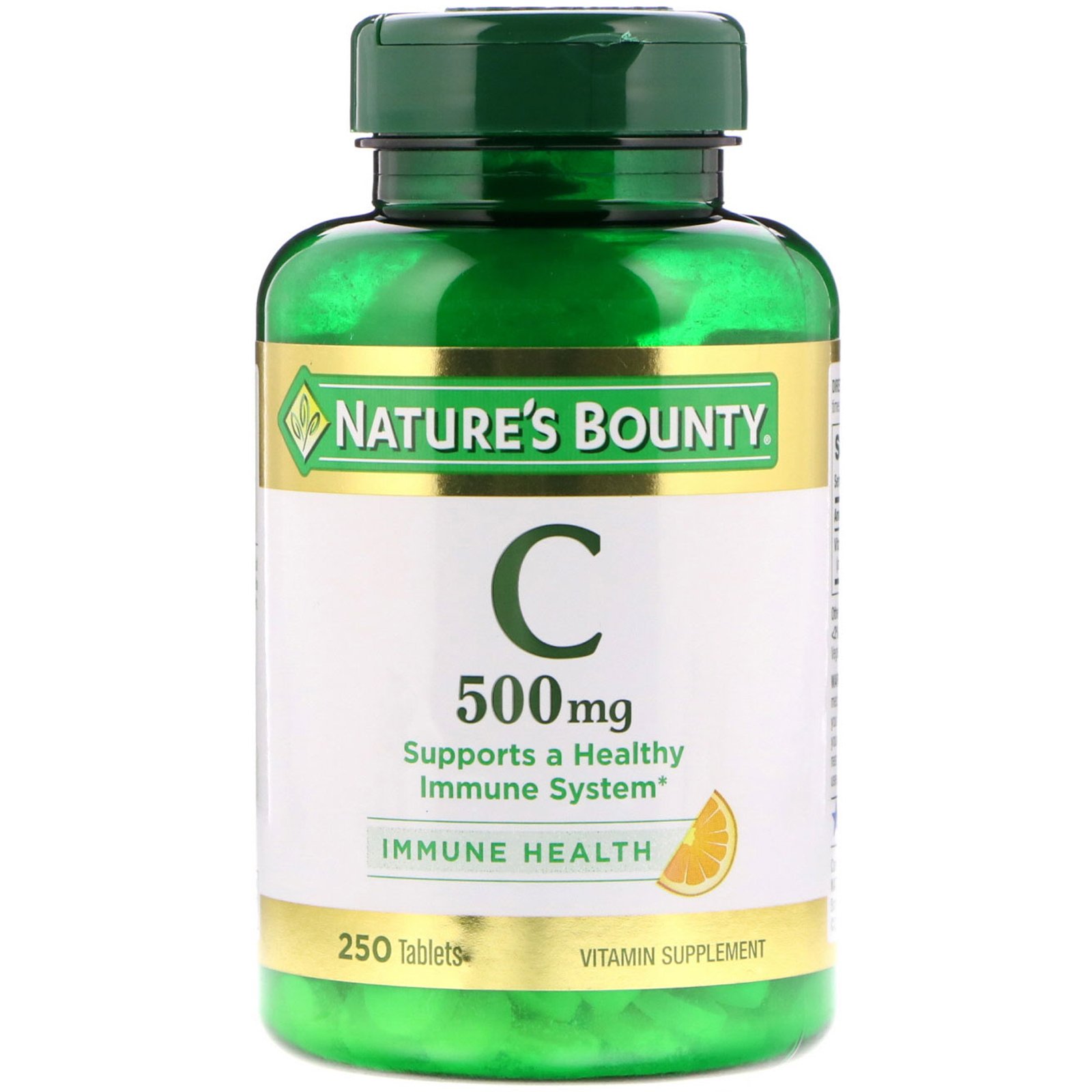 Comprar Nature's Bounty, Vitamina C, 500 mg, 150 Cápsulas