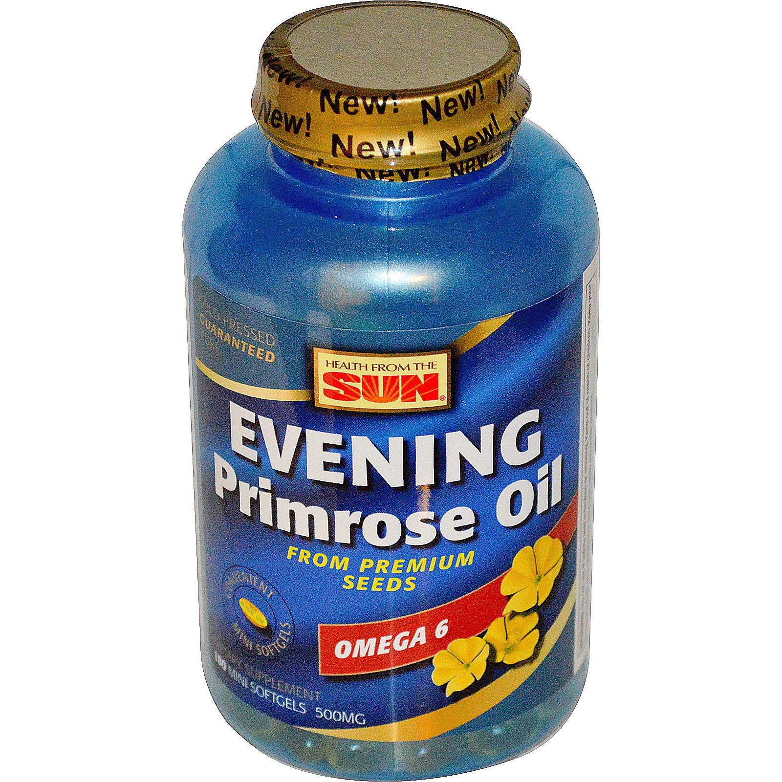 Comprar Health From The Sun, Óleo de Cassis, 500 mg, 180 Mini Cápsulas Gelatinosas