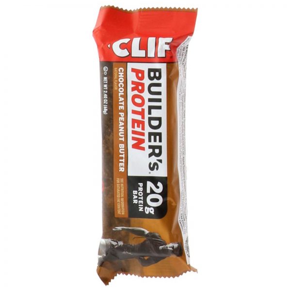 Comprar Clif Bar, Barra de Proteínas Builder's, Chocolate Manteiga de Amendoim, 12 Barras, 68 g (2,40 oz) Cada - Imagem 4