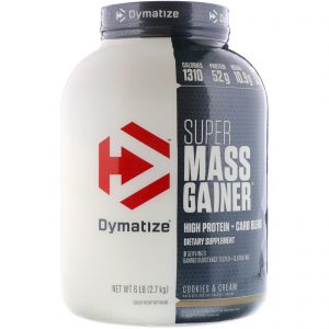 Comprar Dymatize Nutrition, Super-ganha massa, Biscoitos e Creme, 2,7 kg