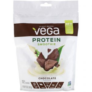 Comprar Vega, Protein Smoothie, Chocolate Flavored, 9.2 oz (260 g)