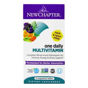 Comprar New Chapter Só Um multivitamínico 72 Tabletes