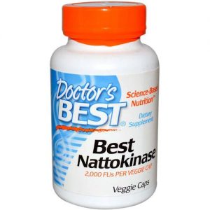 Comprar Nattokinase Doctor's Best 90 Cápsulas Vegetarianas
