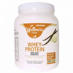 Comprar Life Extension, Whey Protein Isolate, Baunilha - 403 g