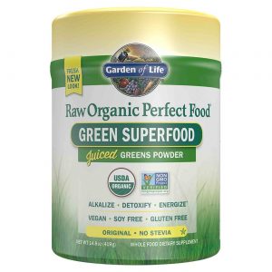 Comprar Garden of Life Perfeito aLimantos crus orgânicos Original 17 oz