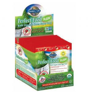 Comprar Garden of Life Perfeito aLimantos crus orgânicos cru real da Apple 15 pacotes