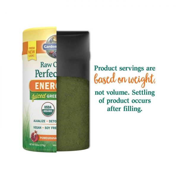Comprar Garden of Life, Alimento Perfeito Energizer - 270 g - Imagem 5