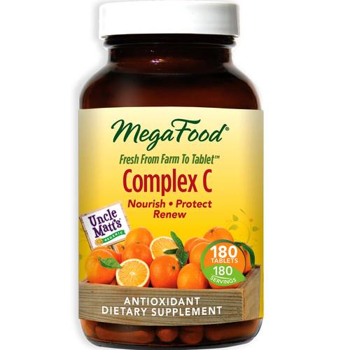 Comprar MegaFood, Complexo C - 180 Tabletes