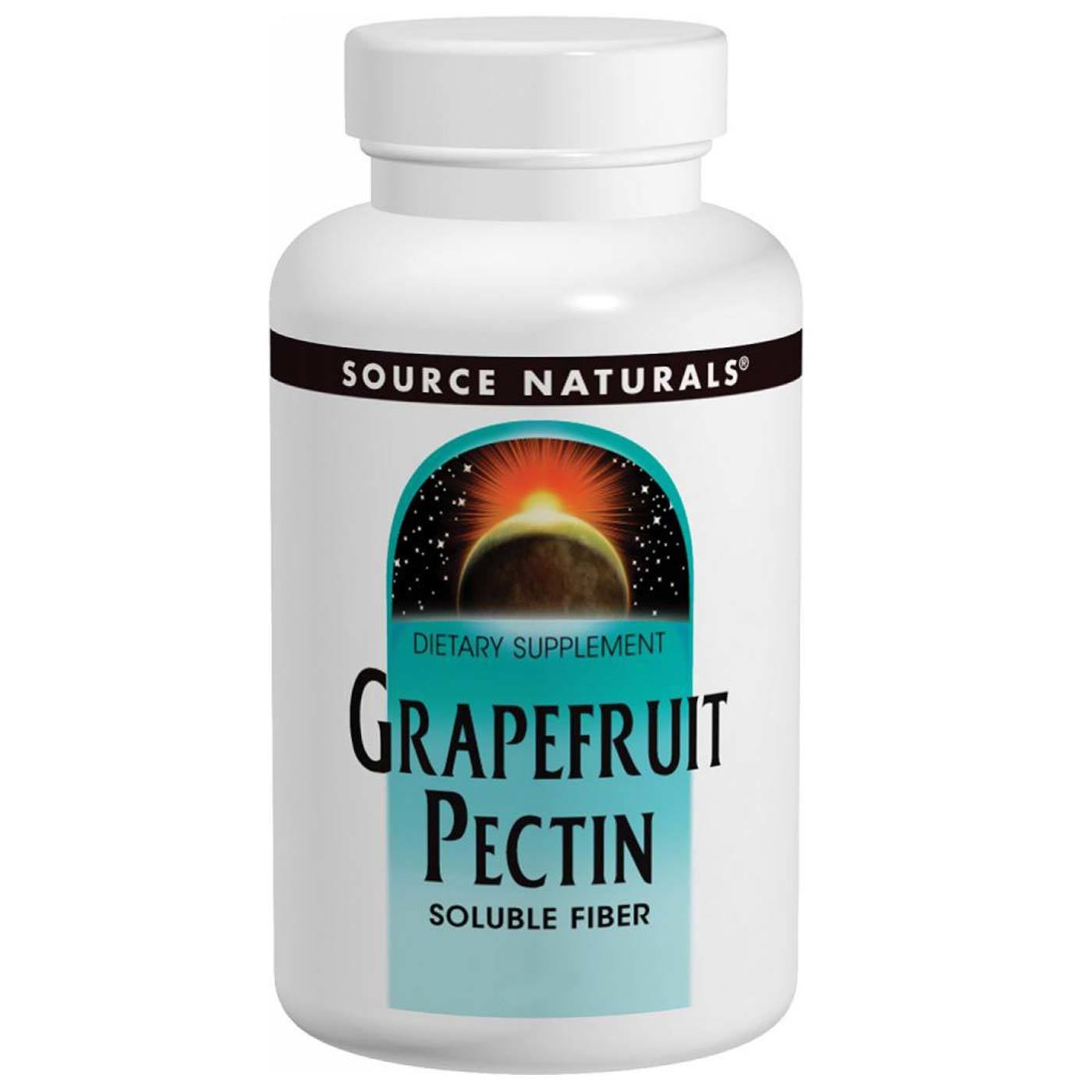 Comprar Source Naturals, Pectina em Pó de Toranja - 8 oz