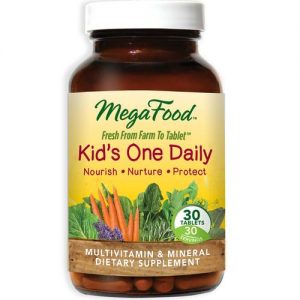 Comprar MegaFood, Multivitamínico Diário para Crianças - 30 Comprimidos