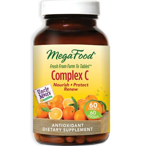 Comprar MegaFood, Complexo C - 60 Tabletes