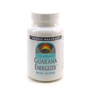 Comprar Source Naturals, Guaraná Energizer™ - 100 Tabletes