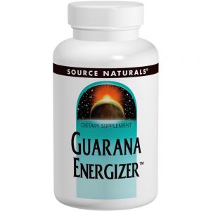 Comprar Source Naturals, Guaraná Energizer™ - 200 Comprimidos
