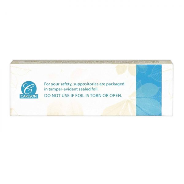 Comprar Carlson Labs, KeyE Supositórios de Vitamina E - 24 unidades - Imagem 4