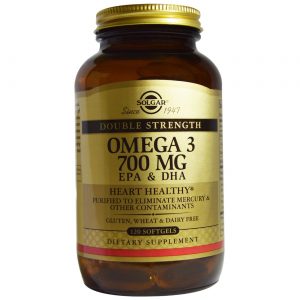 Comprar Solgar Força Dupla Omega-3 700 mg 120 Cápsulas em gel