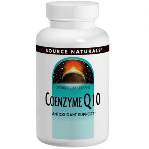 Comprar Source Naturals, Coenzima Q10 - 30 mg - 60 Cápsulas