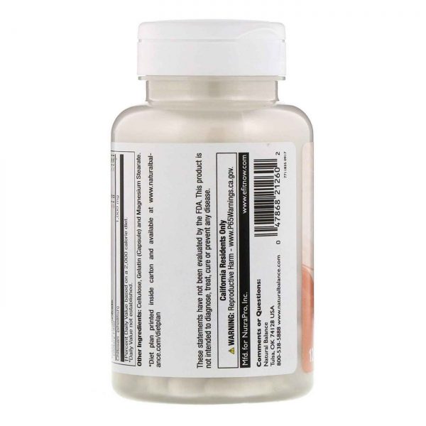 Comprar Natural Balance, Quitosana - 120 Cápsulas - Imagem 6
