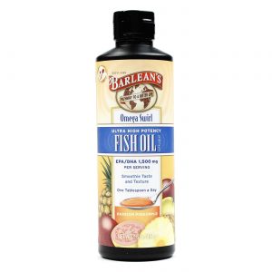Comprar Barlean's, Omega Swirl Óleo de Peixe de Potência Ultra Alta - 16 oz (454g)