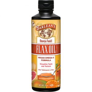 Comprar Barlean's, Omega Swirl Óleo de Linhaça, Fusão de Manga - 454 g (16 fl oz)