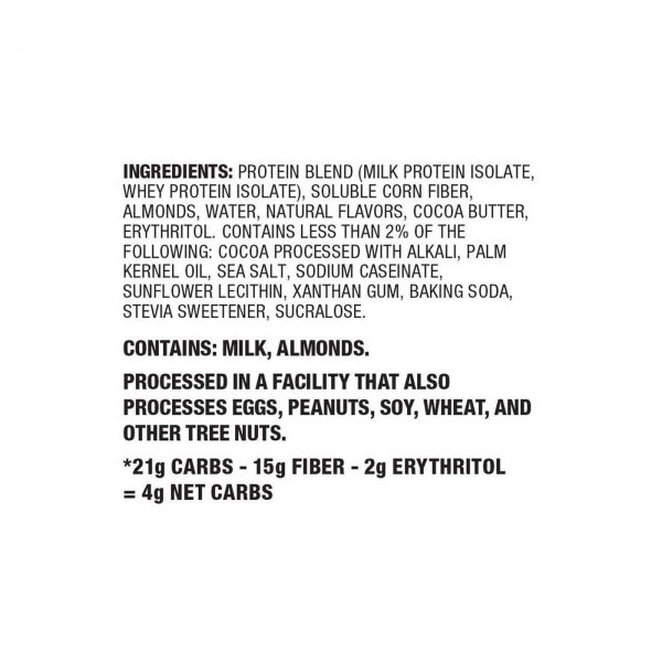 Comprar Barra de Proteína Cookies & Cream Quest Nutrition 60 gr - 12 Unidades - Imagem 4