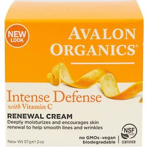 Comprar Avalon Organics, Creme Facial Renewal com Vitamina C - 57 g