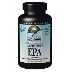 Comprar Source Naturals, ArticPure™ EPA - 120 Cápsulas
