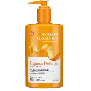 Comprar Avalon Organics, Leite Hidratante de Limpeza com Vitamina C - 8,5 onças (251mL)