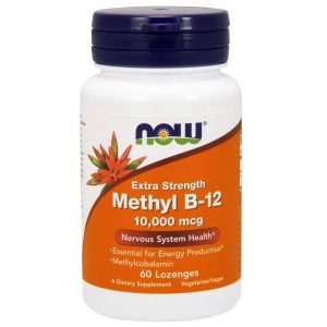 Comprar Now Foods, METIL B-12 1000 mcg - 60 Pastilhas