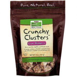Comprar Now Foods, Crunchy Clusters™ Cran-Blueberry Crocantes - 255 g (8 oz)
