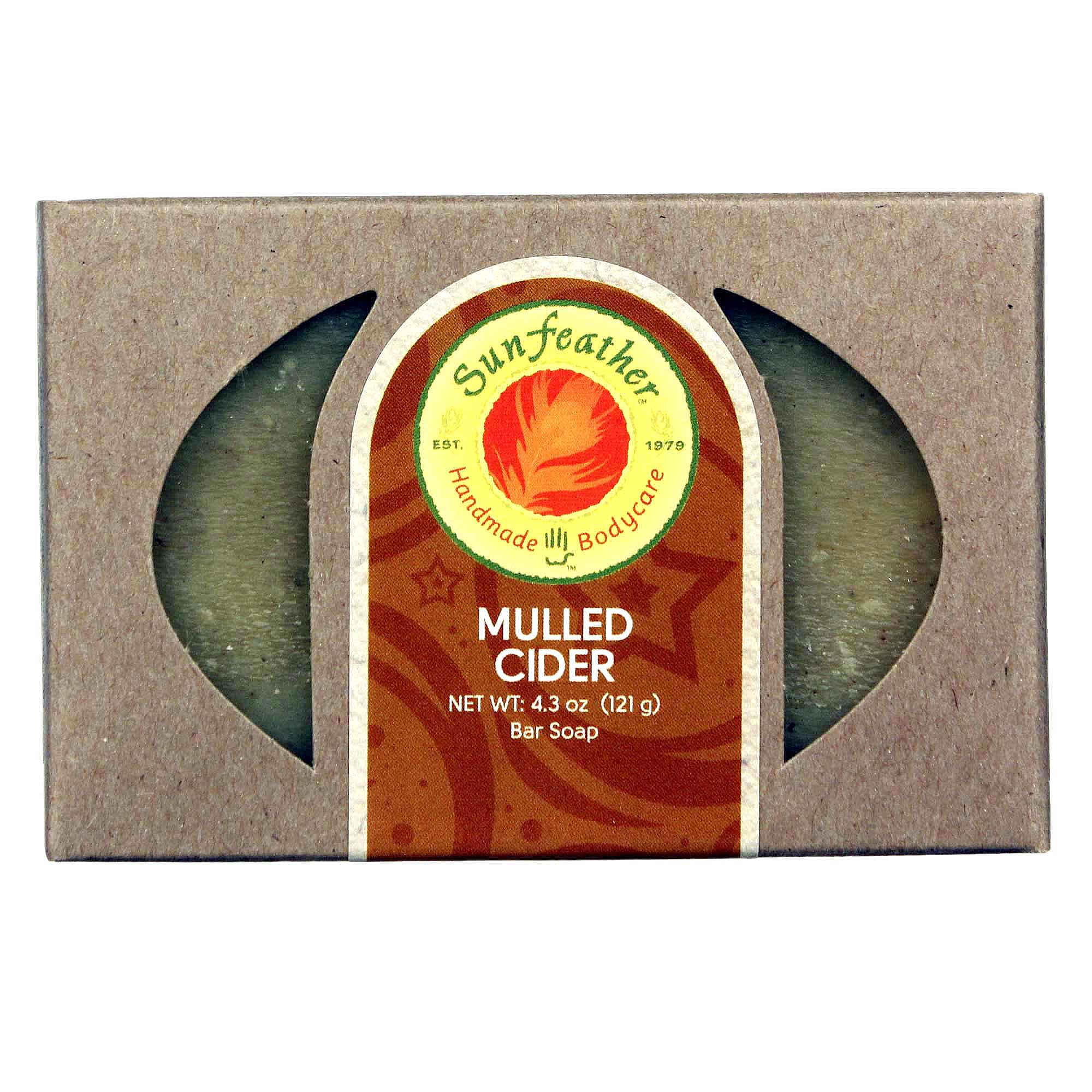 Comprar Sunfeather, Sabonete de cidra Mulled- 121g