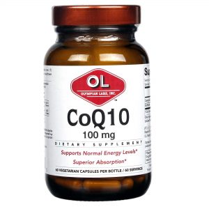 Comprar Olympian Labs Coenzima Q10 100 mg 60 Cápsulas Vegetarianas